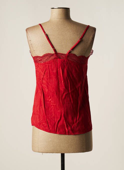 Top roșu VILA femeie