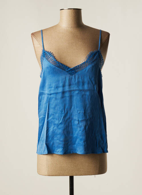 Top albastru VILA femeie