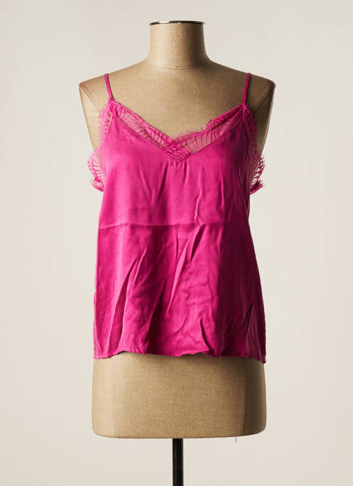 Top violet VILA femeie