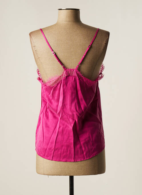 Top violet VILA femeie