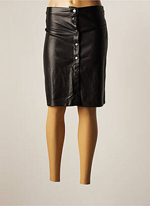 Fustă midi negru VILA femeie