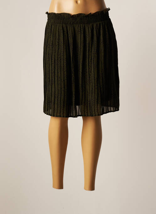 Fustă midi verde VILA femeie