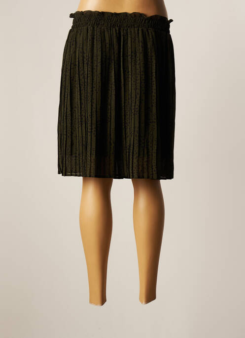 Fustă midi verde VILA femeie