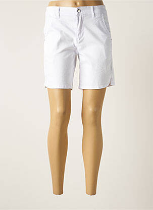 Bermudă alb KALISSON femeie