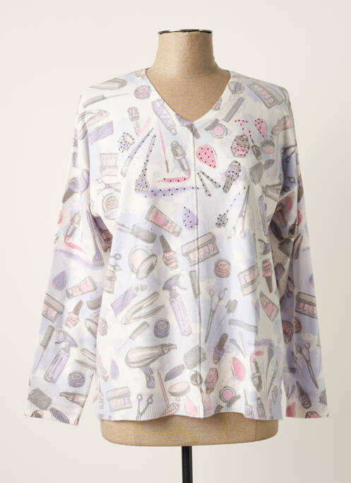 Top violet MCM femeie