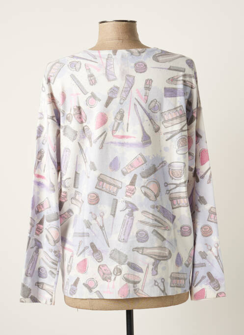 Top violet MCM femeie