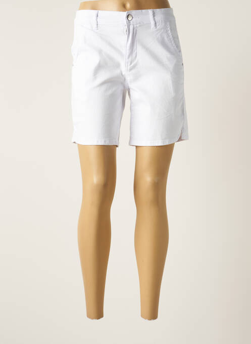 Bermudă alb KALISSON femeie