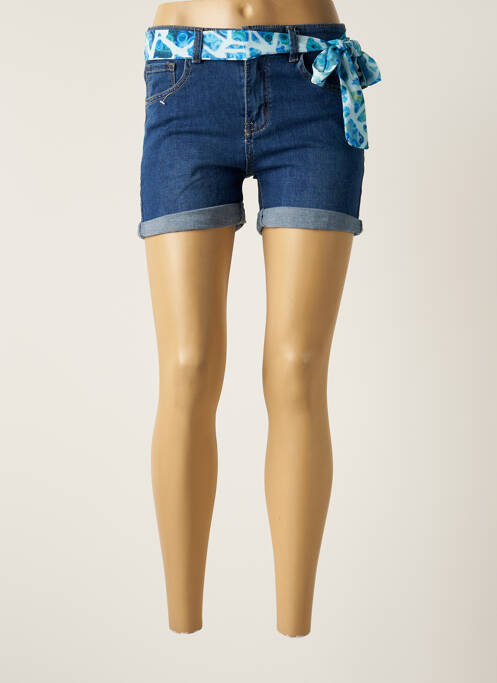 Șort albastru KALISSON femeie