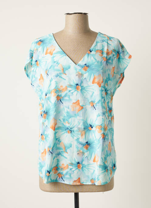 Top albastru SARAH JOHN femeie