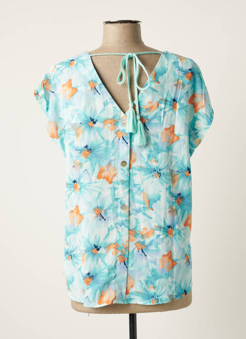 Top albastru SARAH JOHN femeie