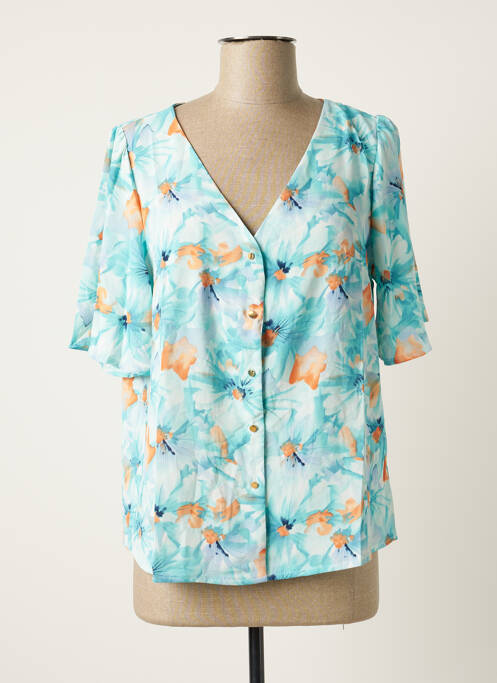 Cămașă albastru SARAH JOHN femeie