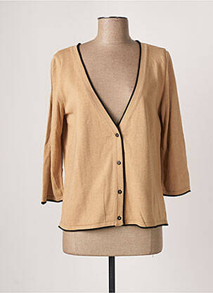 Vestă cu mâneci lungi bej LE PETIT BAIGNEUR femeie