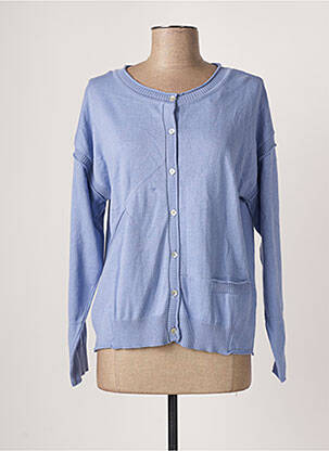 Vestă cu mâneci lungi albastru LE PETIT BAIGNEUR femeie