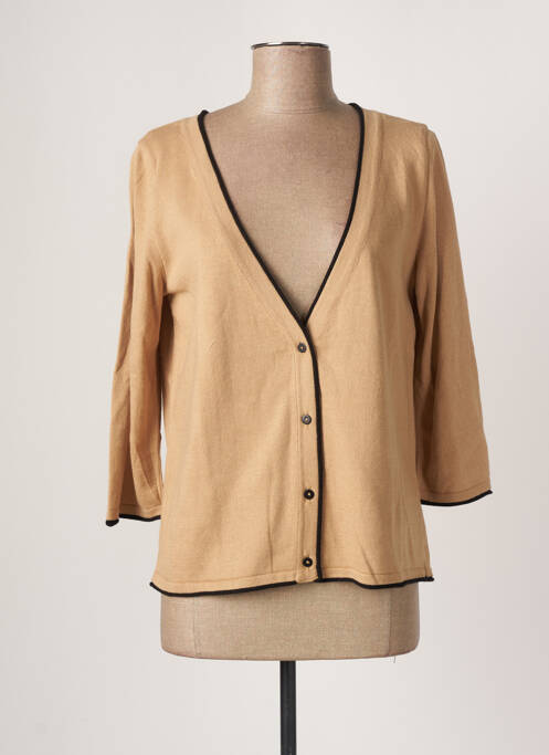 Vestă cu mâneci lungi bej LE PETIT BAIGNEUR femeie