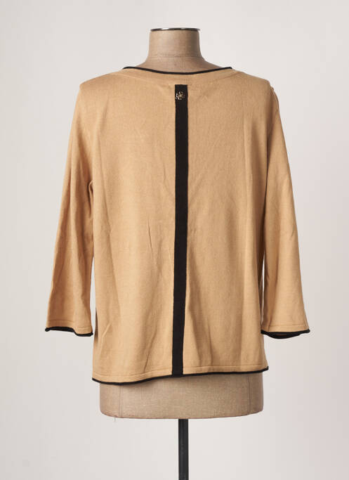 Vestă cu mâneci lungi bej LE PETIT BAIGNEUR femeie