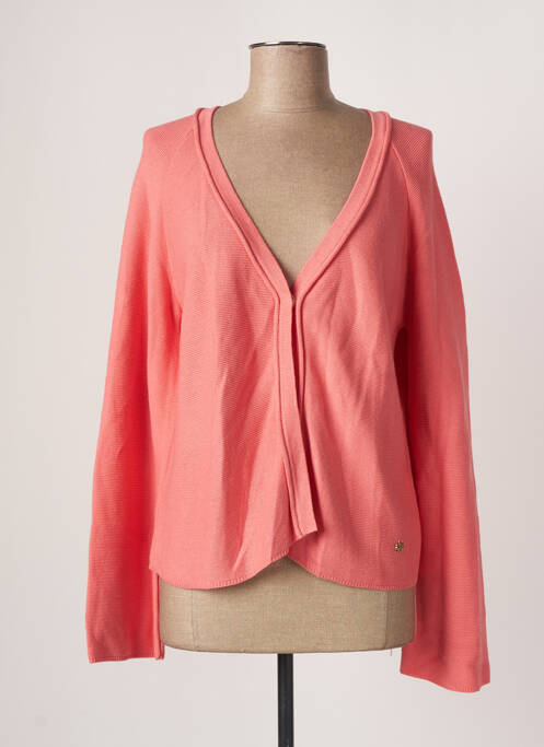 Vestă cu mâneci lungi roz LE PETIT BAIGNEUR femeie