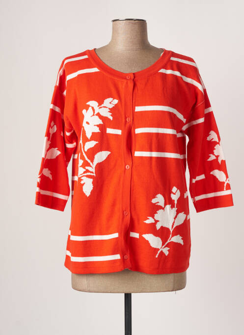 Vestă cu mâneci lungi portocaliu LE PETIT BAIGNEUR femeie