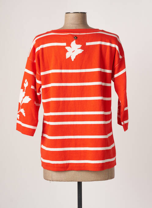 Vestă cu mâneci lungi portocaliu LE PETIT BAIGNEUR femeie