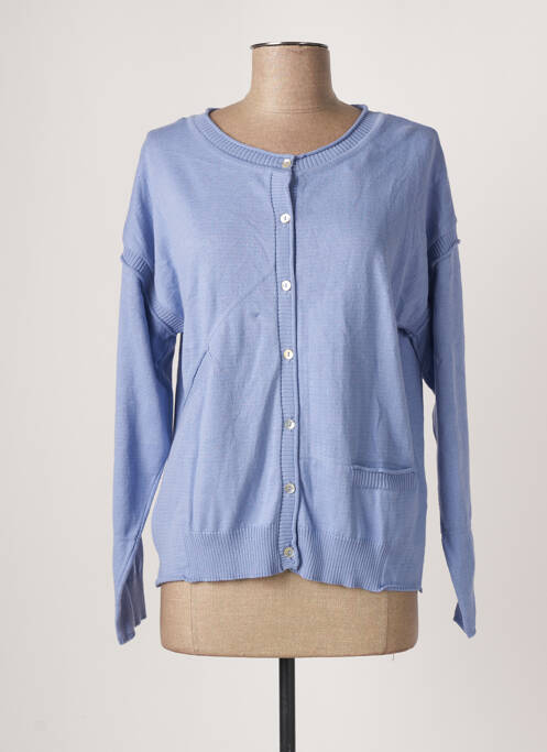 Vestă cu mâneci lungi albastru LE PETIT BAIGNEUR femeie