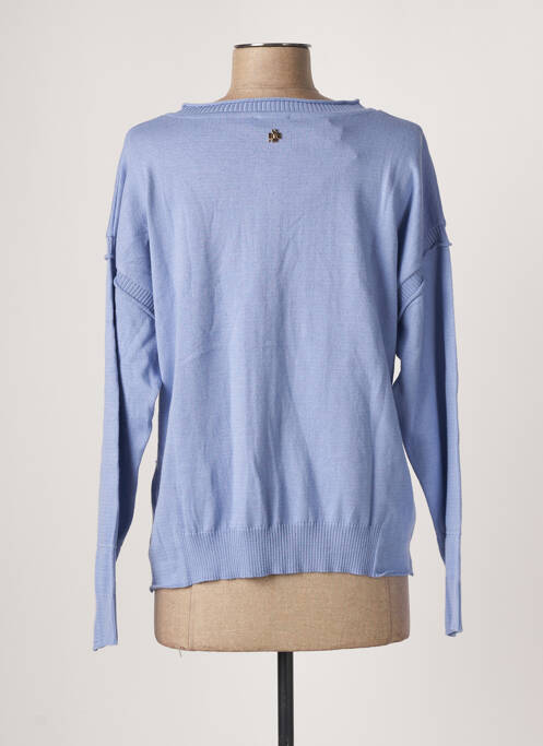 Vestă cu mâneci lungi albastru LE PETIT BAIGNEUR femeie