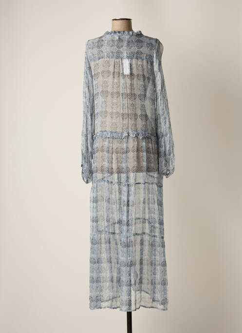 Rochie lungă albastru SPARKZ femeie