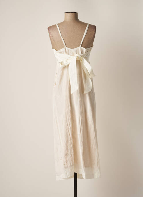 Rochie lungă alb ETAM femeie