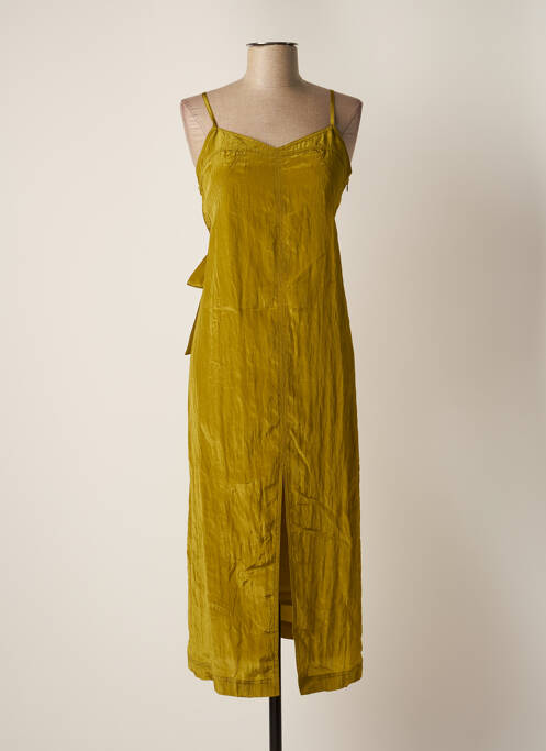 Rochie lungă verde ETAM femeie