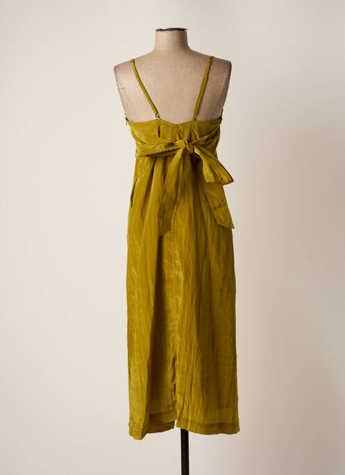 Rochie lungă verde ETAM femeie