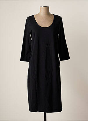 Rochie midi mâneci lungi mâneci lungi negru MAMA LICIOUS femeie