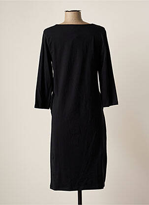 Rochie midi mâneci lungi mâneci lungi negru MAMA LICIOUS femeie
