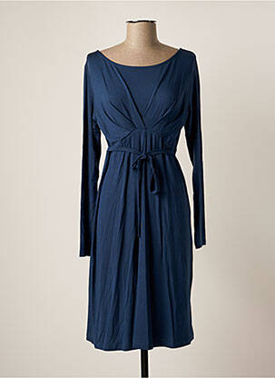 Rochie midi albastru MAMA LICIOUS femeie