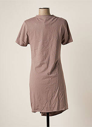 Rochie midi mâneci scurte mâneci scurte gri RIVER ISLAND femeie