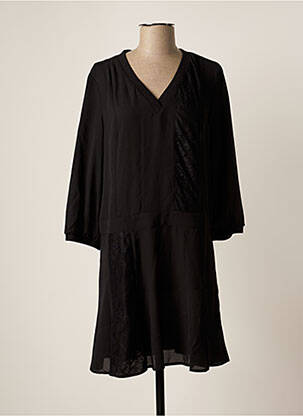 Rochie midi negru ONE STEP femeie