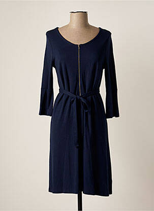 Rochie midi albastru MAMA LICIOUS femeie