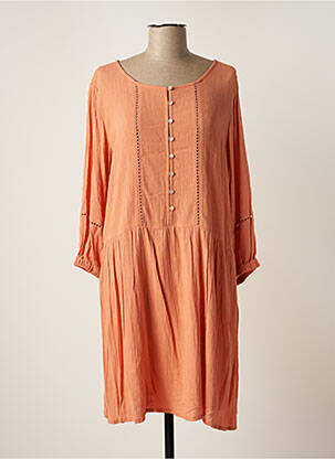 Rochie midi portocaliu SPARKZ femeie