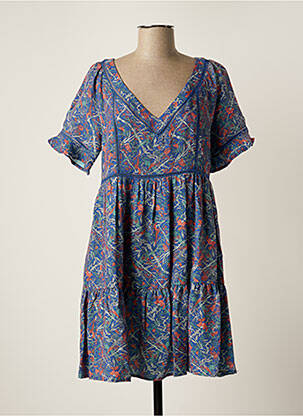 Rochie midi albastru THE KORNER femeie