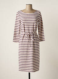 Rochie midi mâneci lungi mâneci lungi bej MAMA LICIOUS femeie
