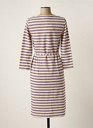 Rochie midi mâneci lungi mâneci lungi bej MAMA LICIOUS femeie