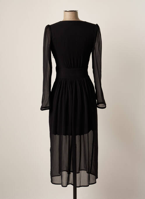 Rochie lungă negru LAAGAM femeie