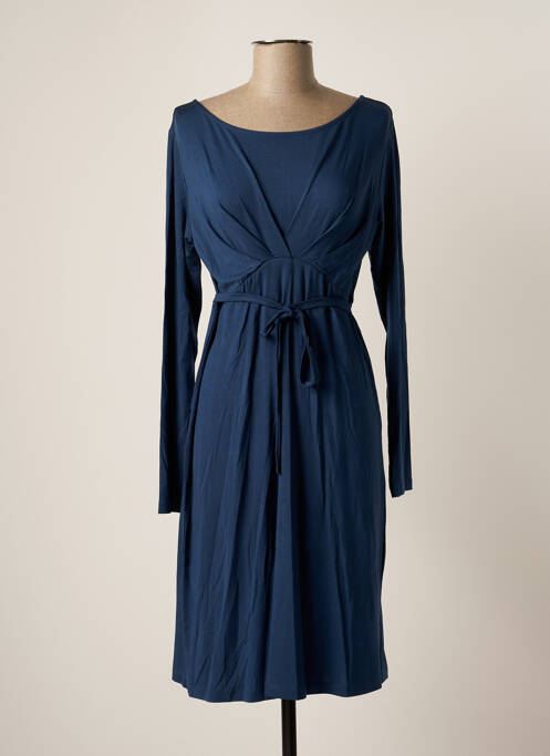 Rochie midi albastru MAMA LICIOUS femeie