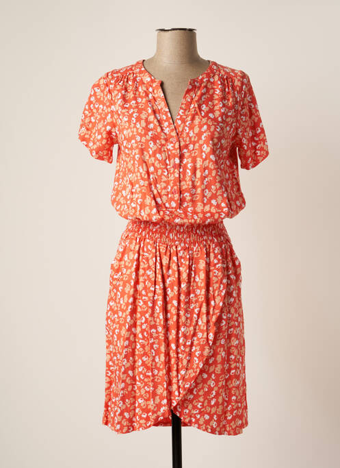 Rochie midi portocaliu SPARKZ femeie