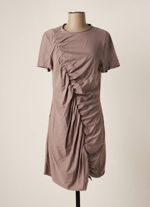 Rochie midi gri RIVER ISLAND femeie