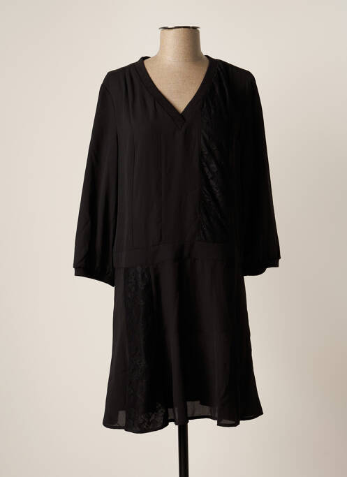 Rochie midi negru ONE STEP femeie