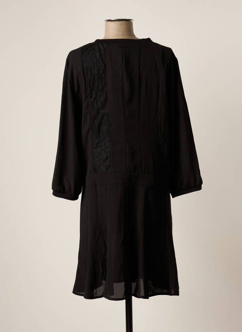 Rochie midi negru ONE STEP femeie