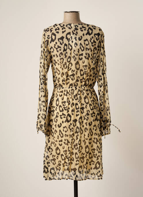 Rochie midi bej SPARKZ femeie