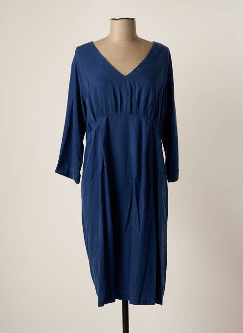 Rochie midi albastru MAMA LICIOUS femeie