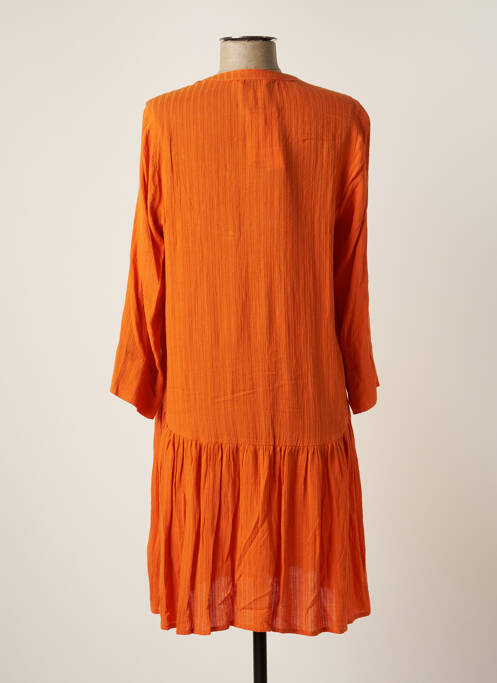 Rochie midi portocaliu SPARKZ femeie