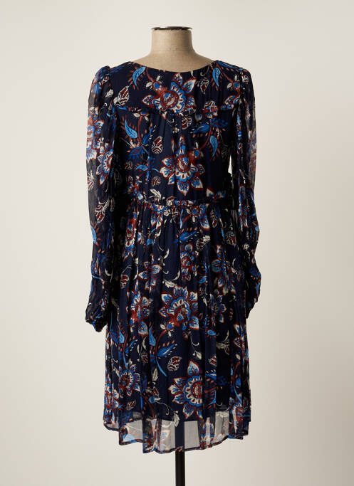 Rochie midi albastru SINEQUANONE femeie