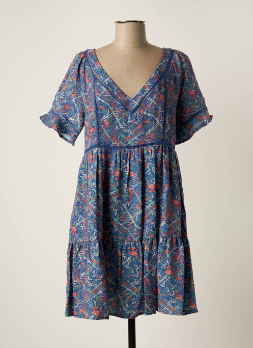 Rochie midi albastru THE KORNER femeie