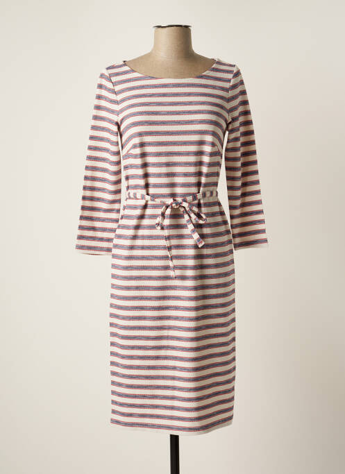 Rochie midi bej MAMA LICIOUS femeie